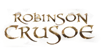 Robinson Crusoe The Lost Tribes logo