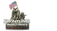 Frontline World War 2 logo