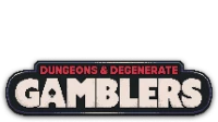 Dungeons And Degenerate Gamblers logo