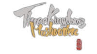 Three Kingdoms Mushouden logo