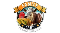 Family Land Farmer Simulator logo
