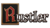 Rustler Grand Theft Horse logo