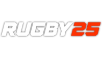 Rugby 25 logo