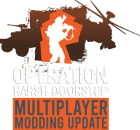 Operation Harsh Doorstop logo