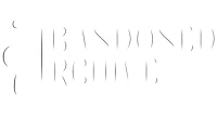 Abandoned Archive logo