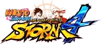 NARUTO SHIPPUDEN Ultimate Ninja STORM 4 logo