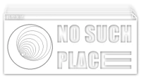 No Such Place logo