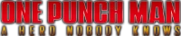 ONE PUNCH MAN A HERO NOBODY KNOWS logo