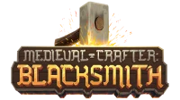 Medieval Crafter Blacksmith logo