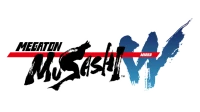 MEGATON MUSASHI W WIRED logo