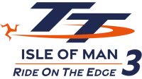 TT Isle Of Man Ride on the Edge 3 logo