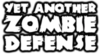 Yet Another Zombie Defense logo