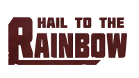 Hail to the Rainbow logo