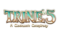 Trine 5 A Clockwork Conspiracy logo