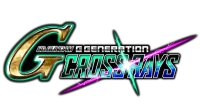 SD GUNDAM G GENERATION CROSS RAYS logo