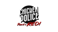 Chicken Police Paint it RED! logo