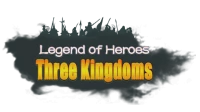 Legend of Heroes Three Kingdoms logo