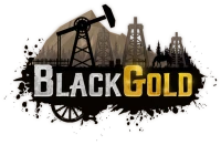 Black Gold Oil Drilling Simulator logo