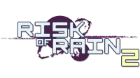 Risk of Rain 2 logo