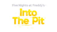 Five Nights at Freddys Into the Pit logo