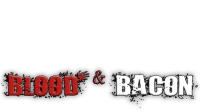 Blood and Bacon logo