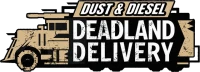 Dust And Diesel Deadland Delivery logo