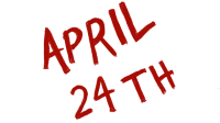 April 24th logo