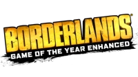 Borderlands Game of the Year Enhanced logo