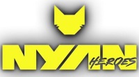 Nyan Heroes logo