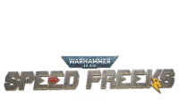 Warhammer 40000 Speed Freeks logo