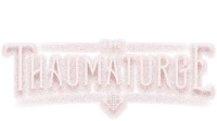 The Thaumaturge logo