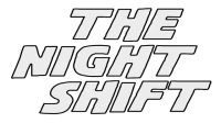 Helios Hotel The Night Shift logo