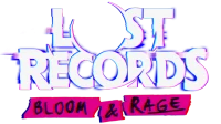 Lost Records Bloom And Rage logo