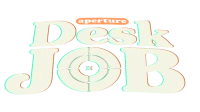 Aperture Desk Job logo