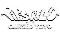 Pipistrello and the Cursed Yoyo logo