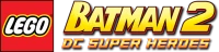 LEGO Batman 2 DC Super Heroes logo