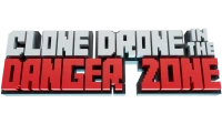 Clone Drone in the Danger Zone logo