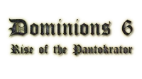 Dominions 6 Rise of the Pantokrator logo