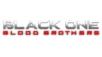 Black One Blood Brothers logo