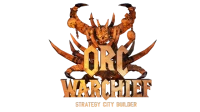 Orc Warchief Strategy City Builder logo