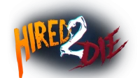 Hired 2 Die logo