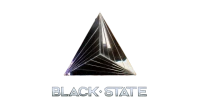 Black State logo