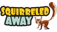 Squirreled Away logo