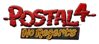 POSTAL 4 No Regerts logo