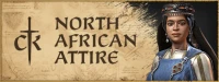 Crusader Kings 3 Content Creator Pack North African Attire logo