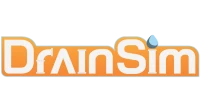 DrainSim logo