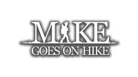 Mike goes on hike logo