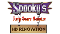 Spookys Jump Scare Mansion HD Renovation logo