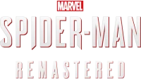 Marvels Spider Man Remastered logo