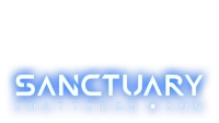 Sanctuary Shattered Sun logo